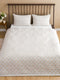 Floral Patterned Double Duvet Cover Set